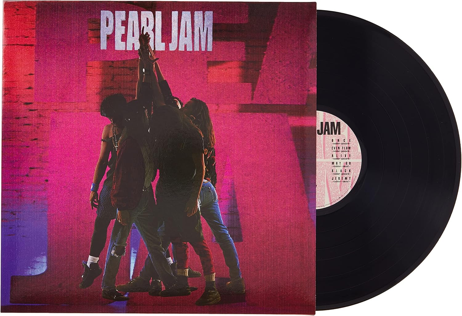 Pearl Jam - Ten (Importado) - Thumbnail 4