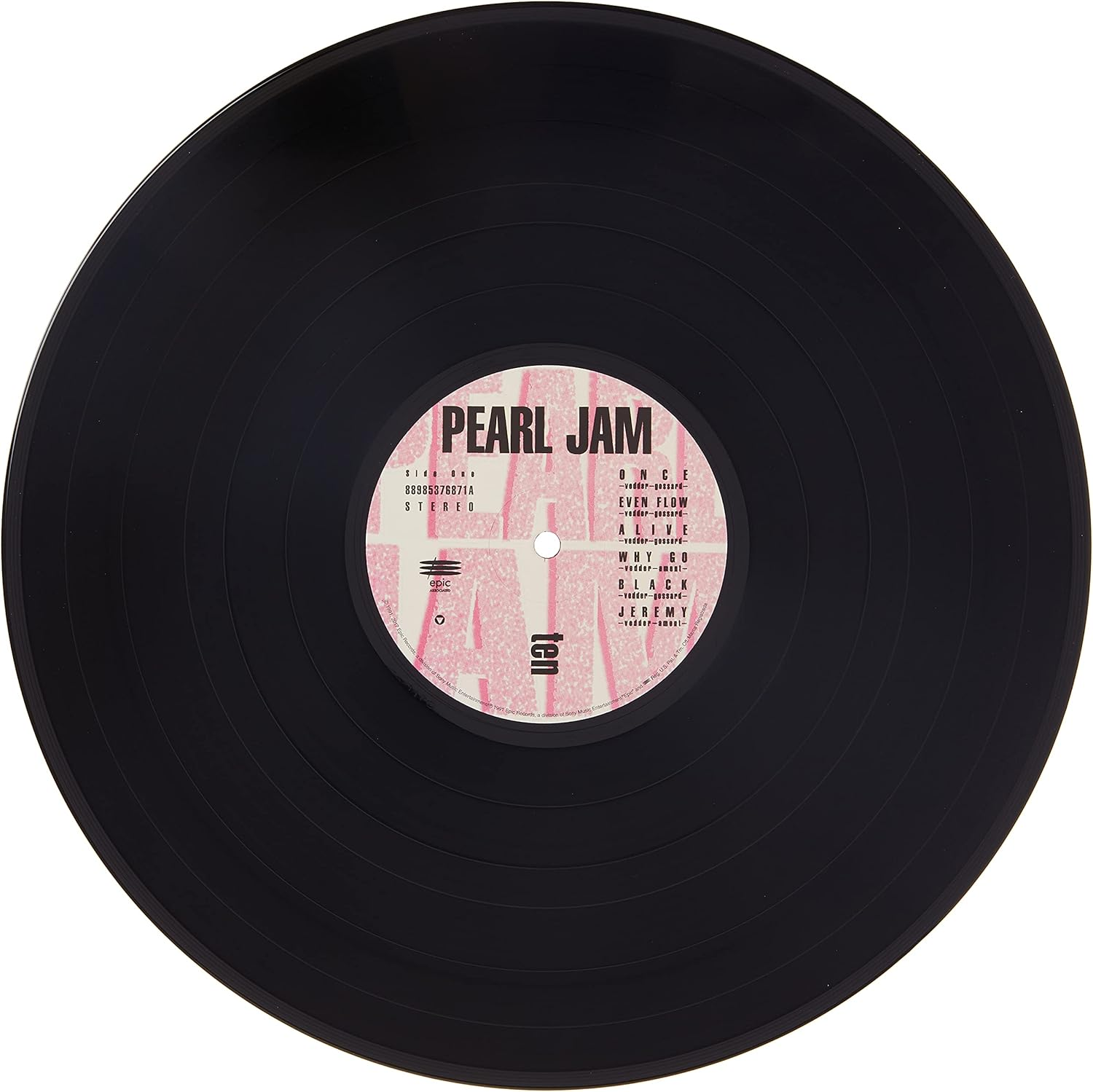 Pearl Jam - Ten (Importado) - Thumbnail 5