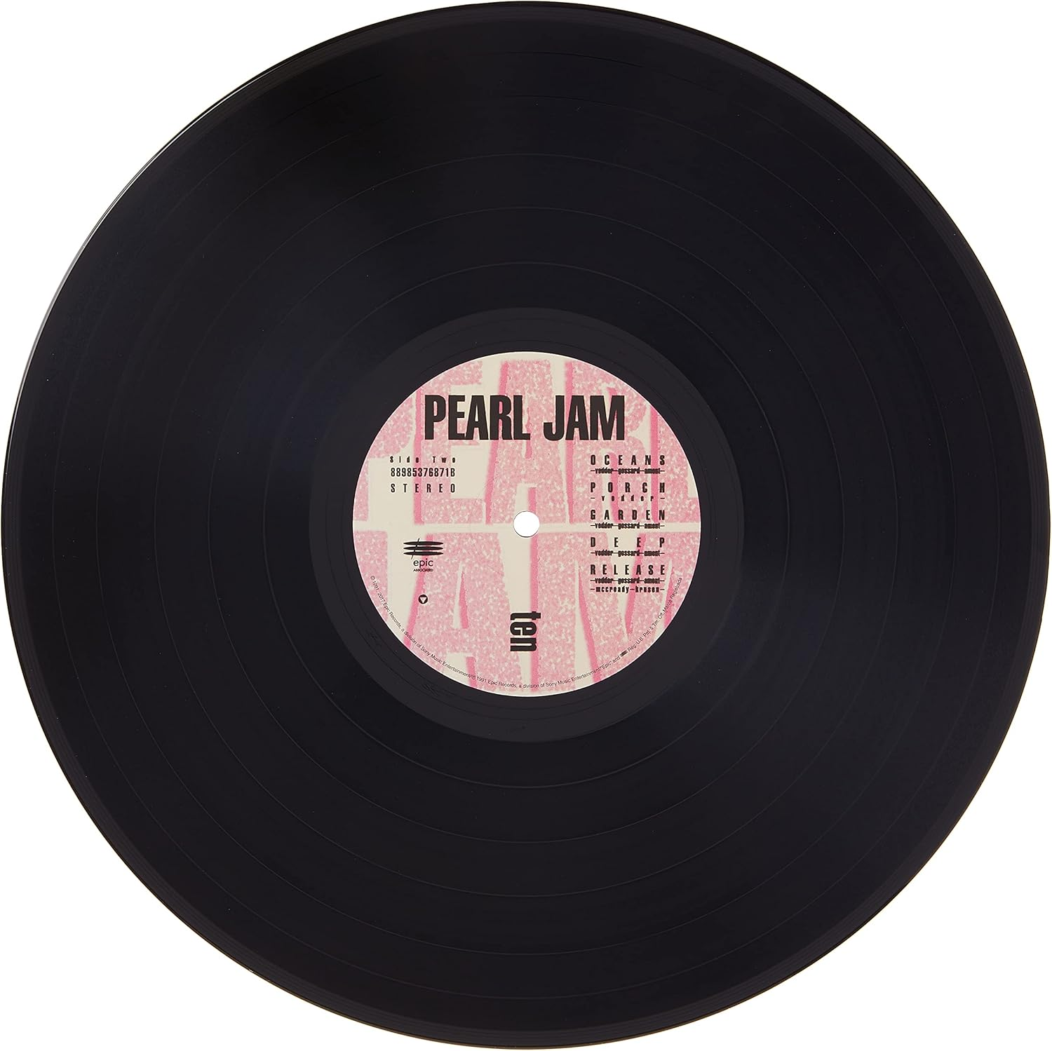 Pearl Jam - Ten (Importado) - Thumbnail 6