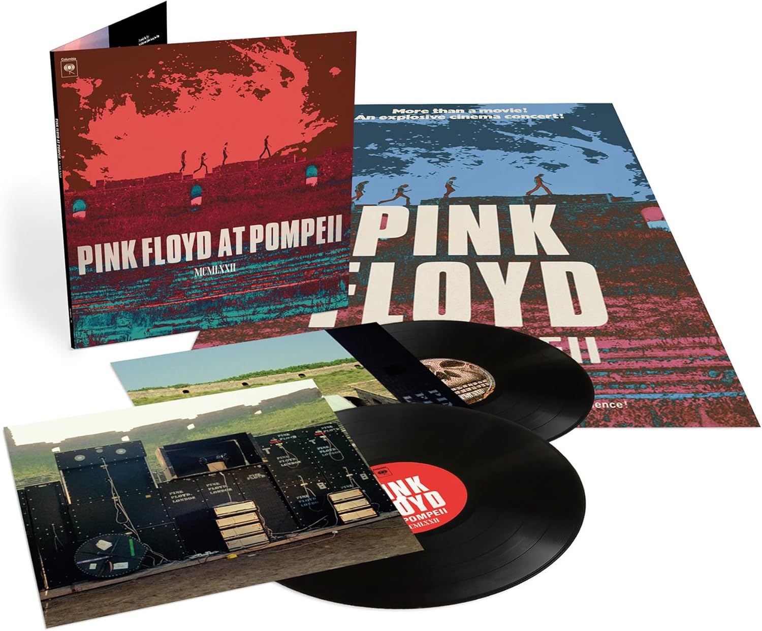 Pink Floyd - Pink Floyd At Pompeii MCMLXXII (2 LPs)