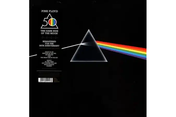 Pink Floyd - The Dark Side Of The Moon 50 Anos Remasterizado