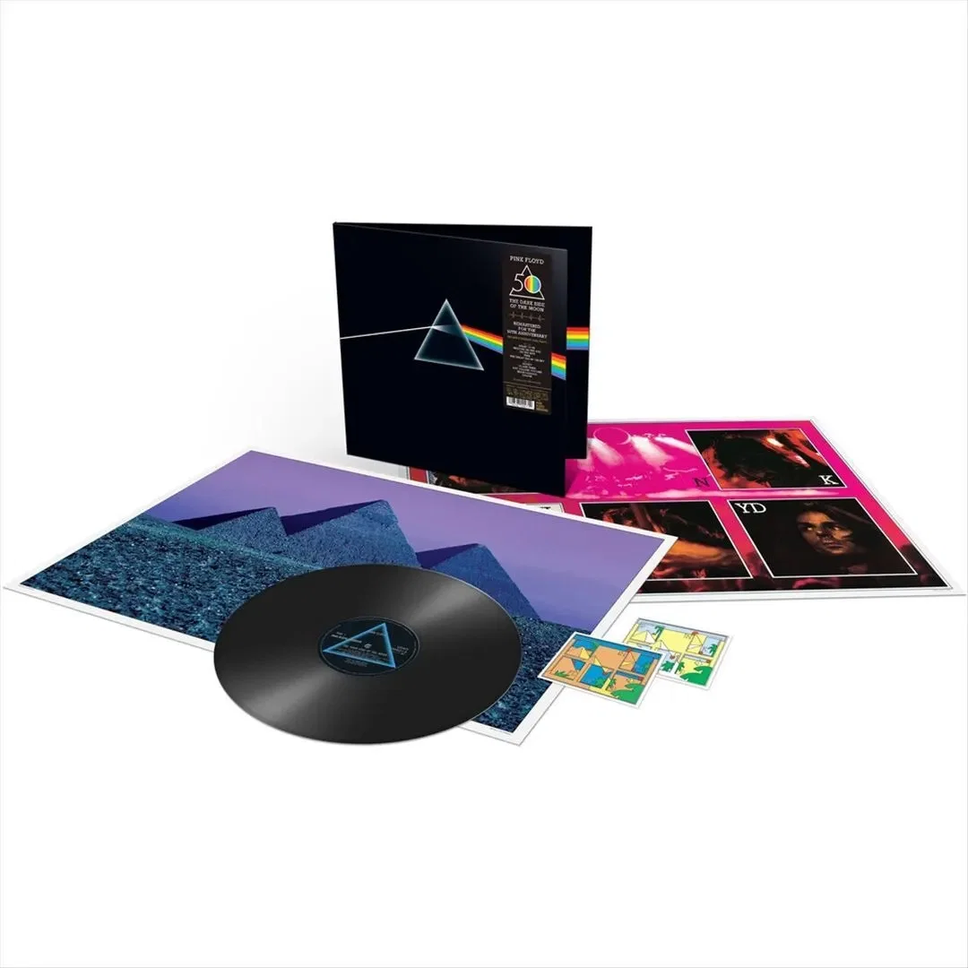 Pink Floyd - The Dark Side Of The Moon 50 Anos Remasterizado - Thumbnail 2