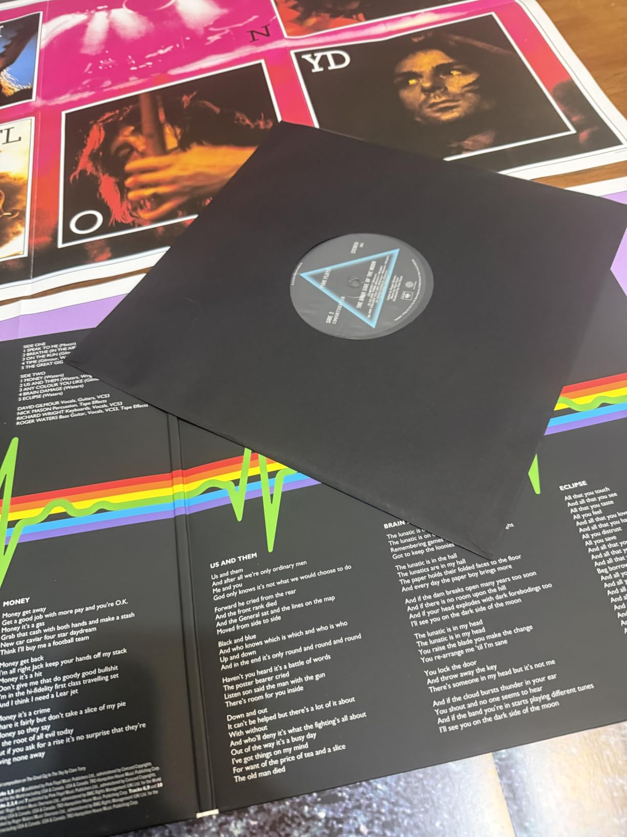 Pink Floyd - The Dark Side Of The Moon 50 Anos Remasterizado - Thumbnail 6