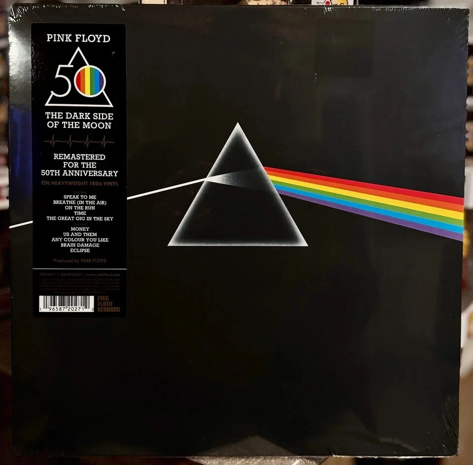 Pink Floyd - The Dark Side Of The Moon 50 Anos Remasterizado - Thumbnail 3