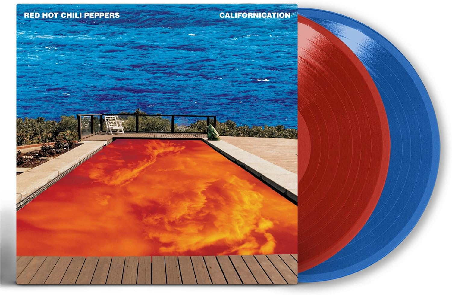 Red Hot Chili Peppers - Californication Duplo Colorido