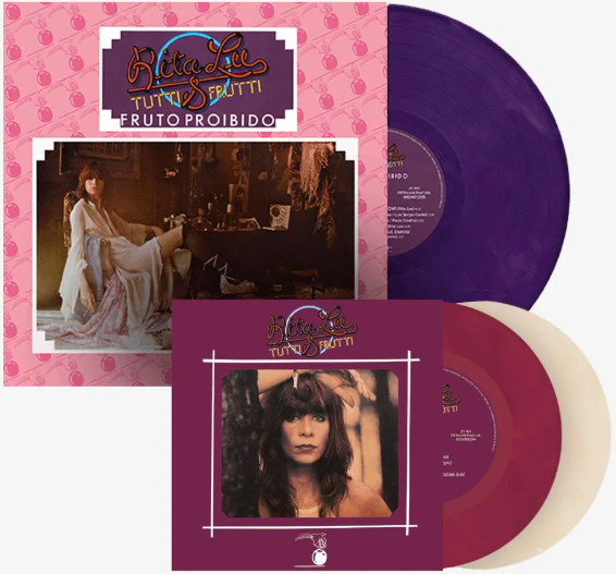 Rita Lee & Tutti Frutti - Fruto Proibido (Box 50 Anos) - Imagem 1