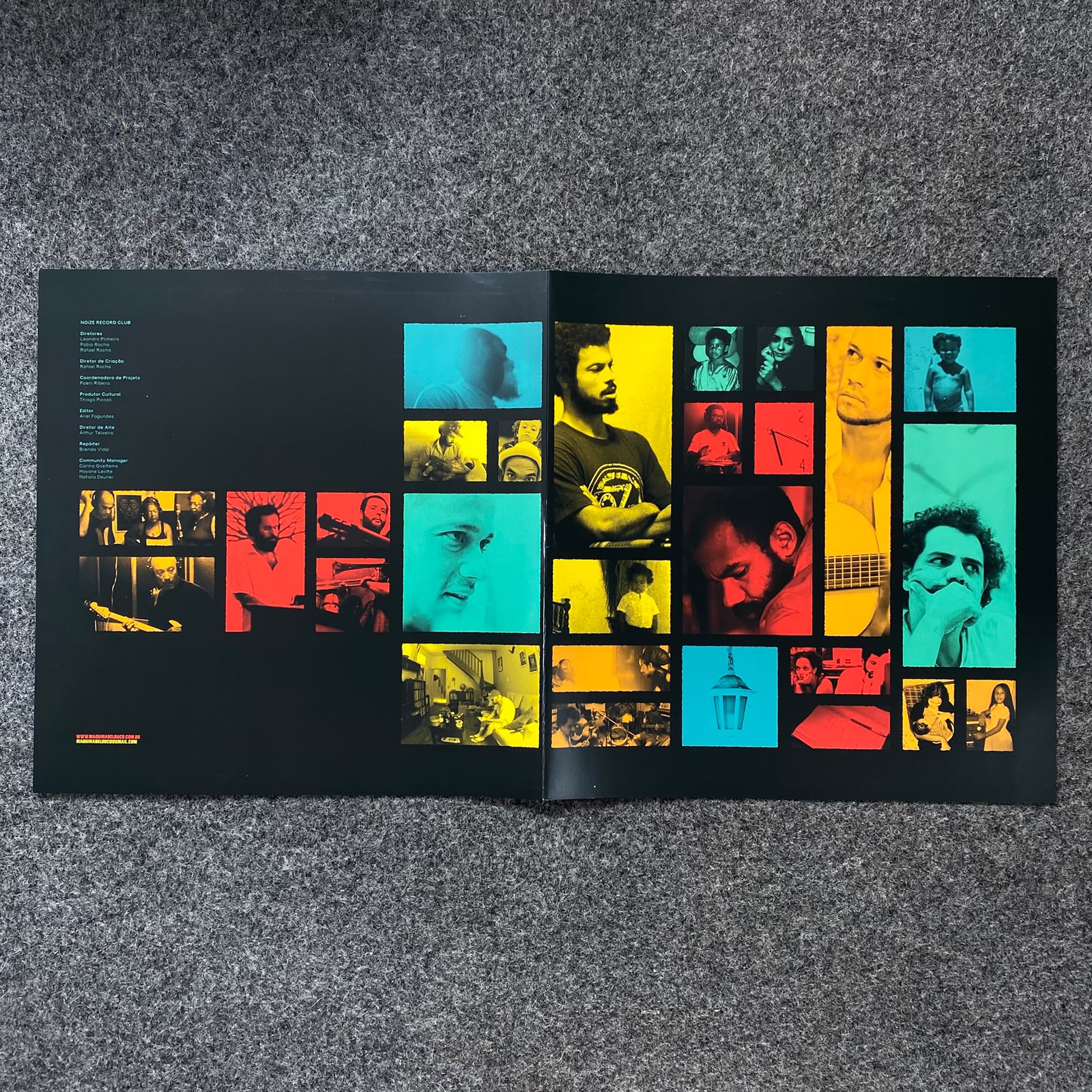 Russo Passapusso - Paraíso da Miragem (Noize, Vinil Amarelo) - Thumbnail 3