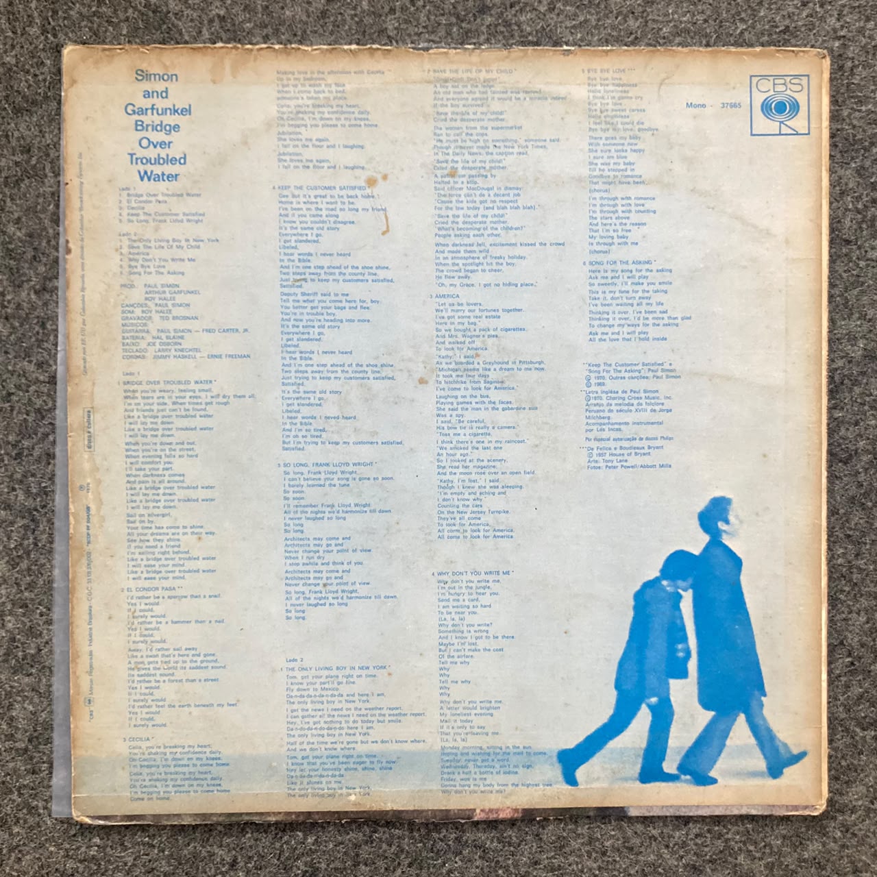 Simon & Garfunkel - Bridge Over Troubled Water - Thumbnail 2