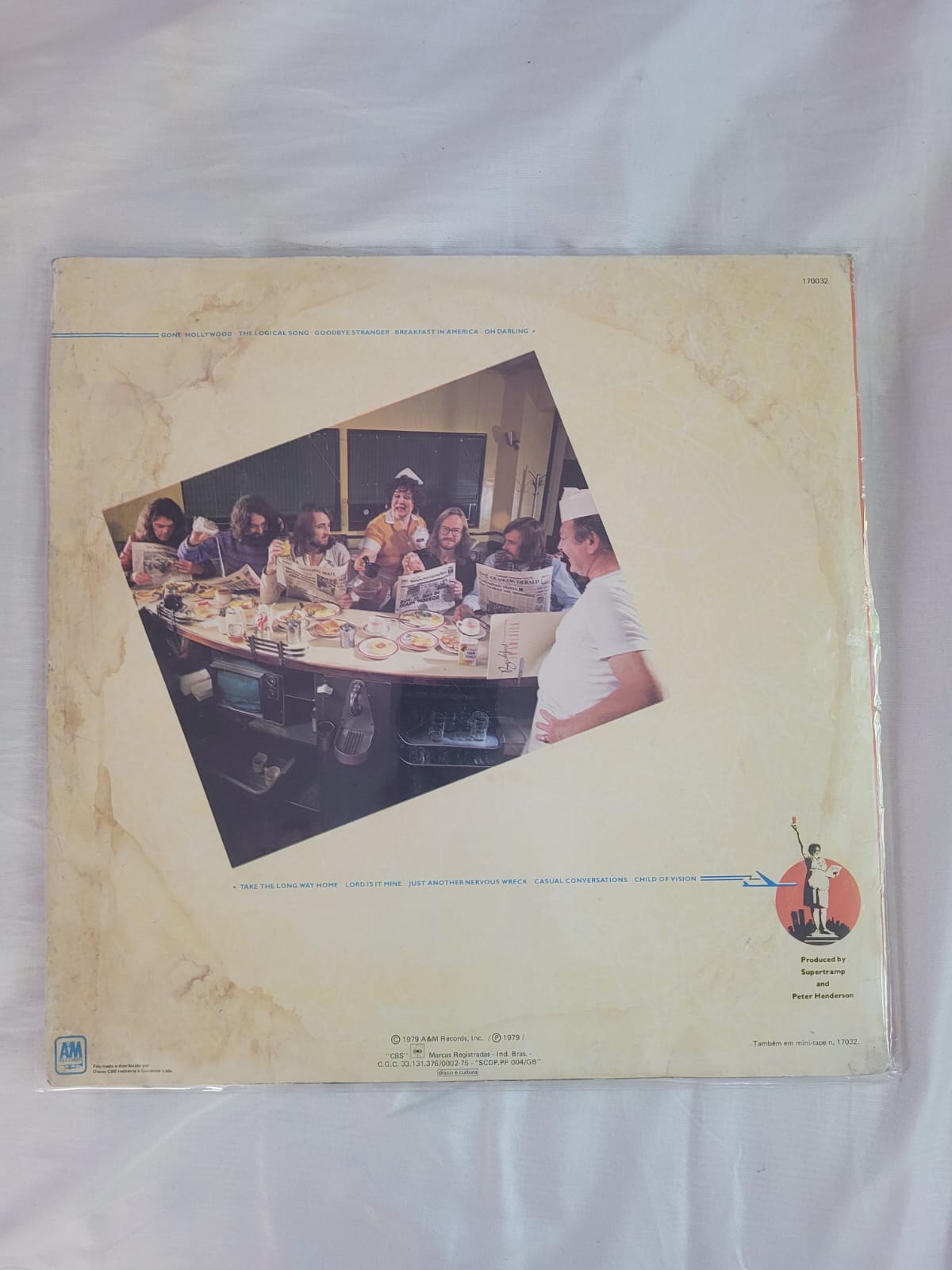 Supertramp - Breakfast in America - Thumbnail 2