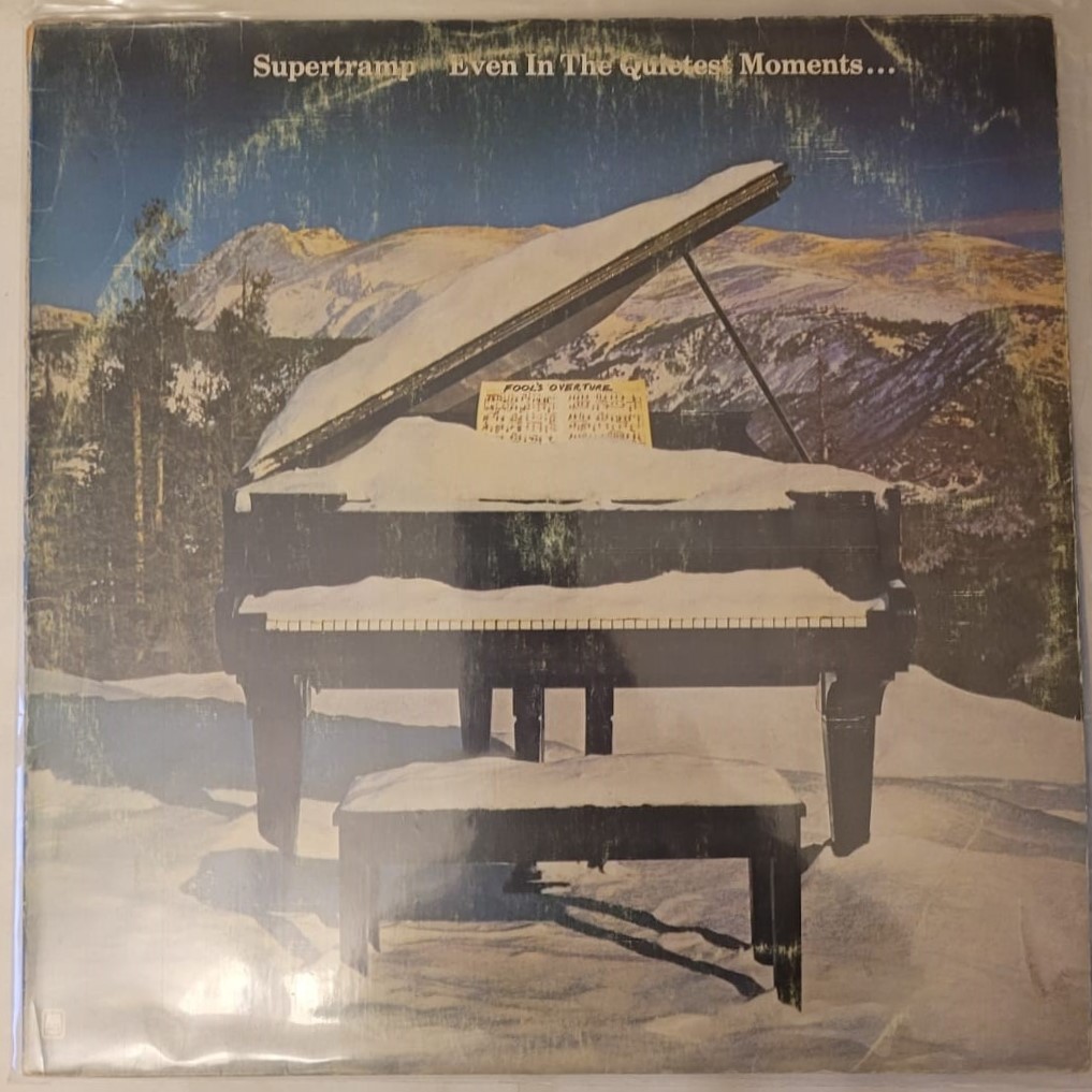 Supertramp - Even in the Quietest Moments