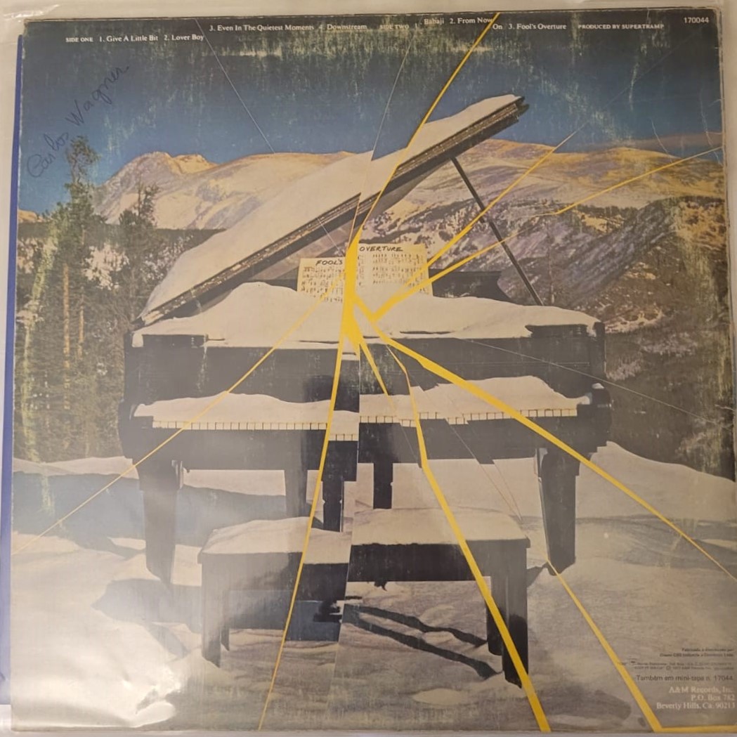 Supertramp - Even in the Quietest Moments - Thumbnail 2