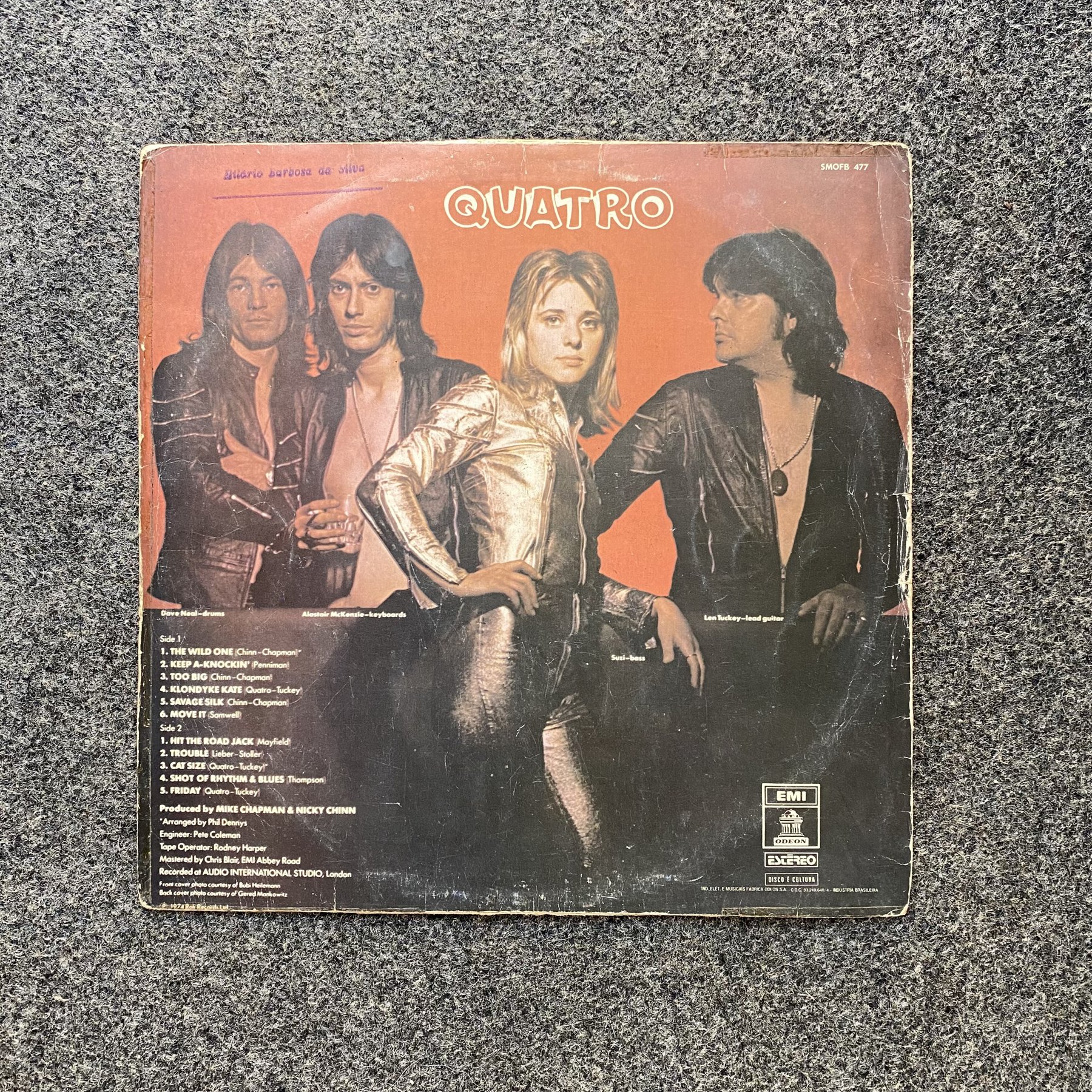 Suzi Quatro - Quatro - Thumbnail 2