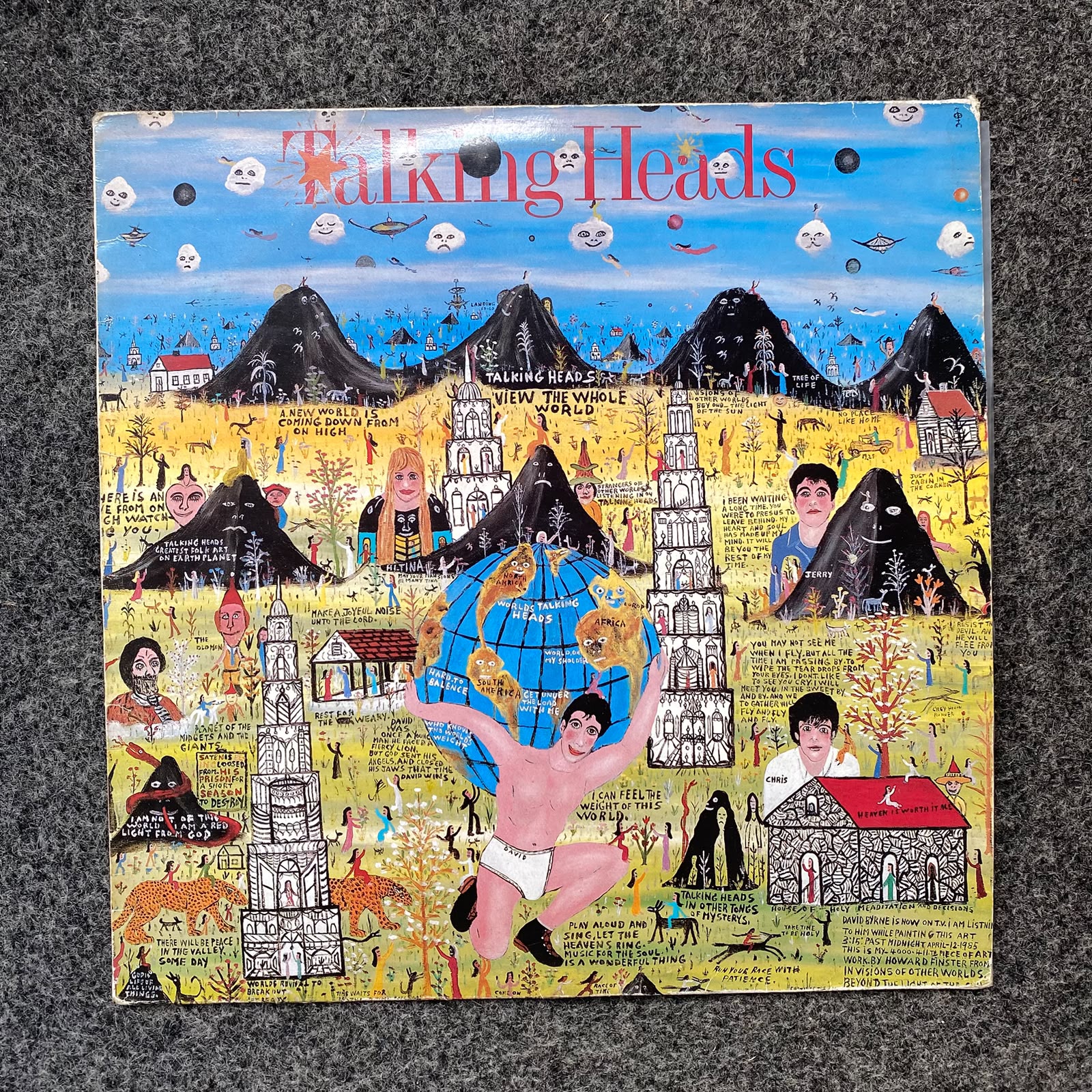 Talking Heads - Little Creatures (Espanha, 1985) - Imagem 1