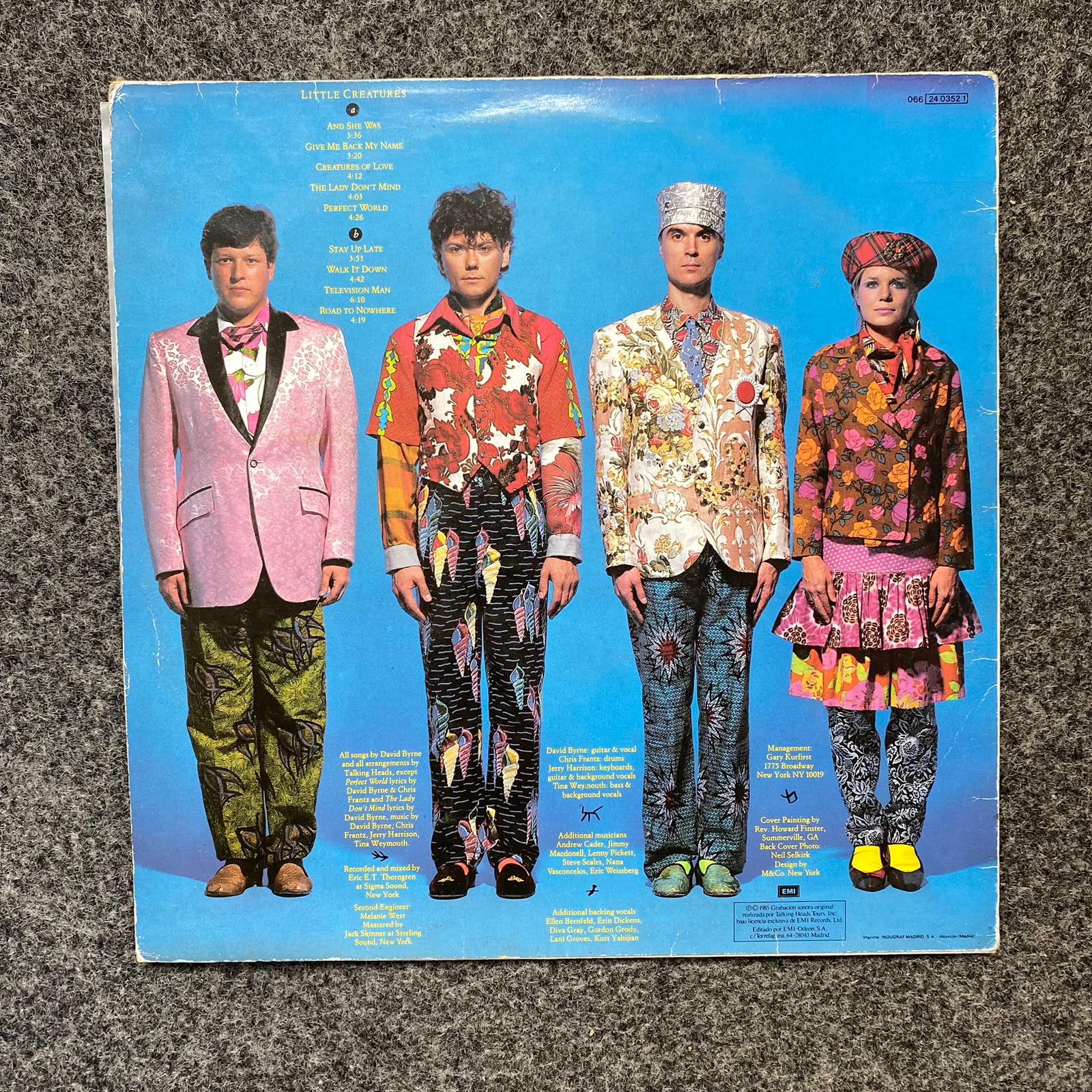 Talking Heads - Little Creatures (Espanha, 1985) - Thumbnail 2