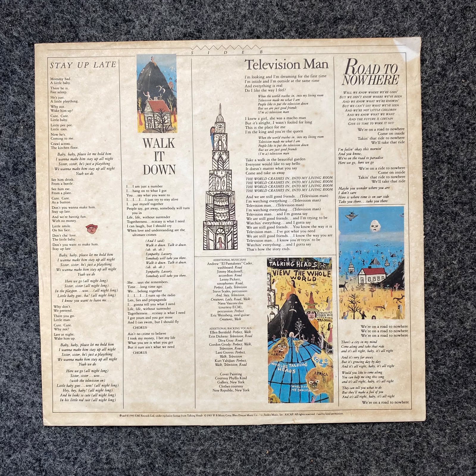 Talking Heads - Little Creatures (Espanha, 1985) - Thumbnail 4