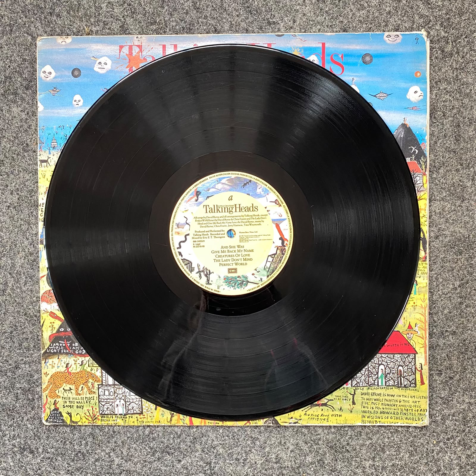 Talking Heads - Little Creatures (Espanha, 1985) - Thumbnail 5