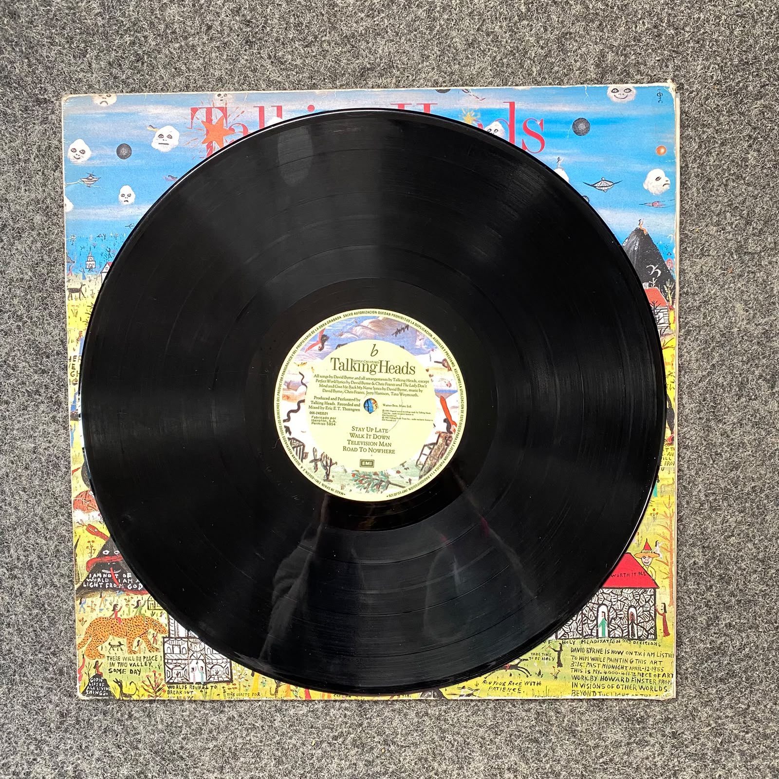 Talking Heads - Little Creatures (Espanha, 1985) - Thumbnail 6