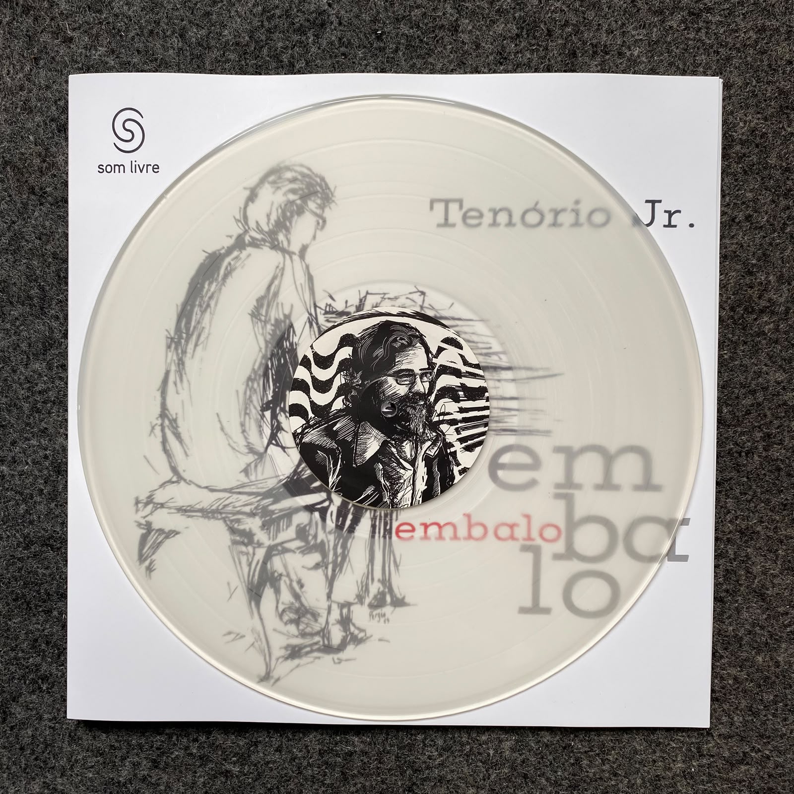 Tenório Jr. - Embalo (NRC+, Vinil Transparente) - Thumbnail 5