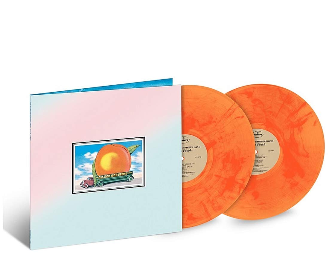 The Allman Brothers Band - Eat A Peach [Disco de Vinil]