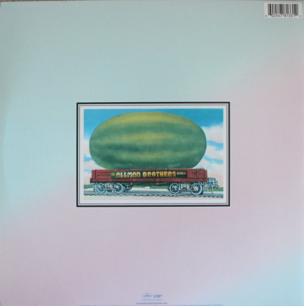 The Allman Brothers Band - Eat A Peach [Disco de Vinil] - Thumbnail 2