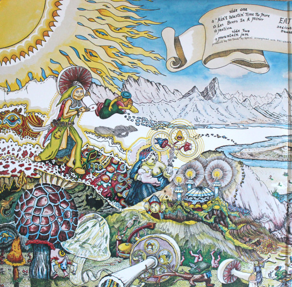The Allman Brothers Band - Eat A Peach [Disco de Vinil] - Thumbnail 3