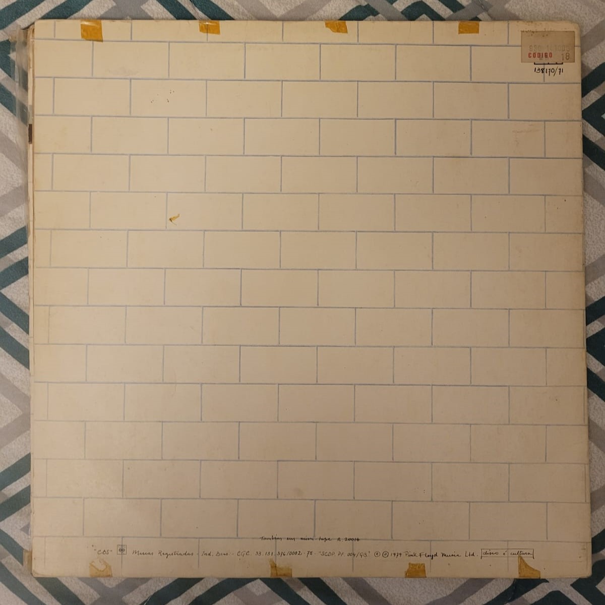 Pink Floyd - The Wall (Duplo) - Thumbnail 2