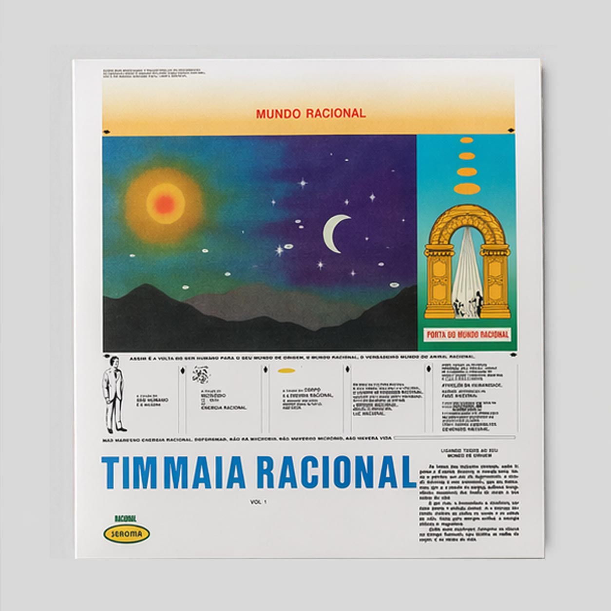 Tim Maia - Racional Vol. 1 (Reedição 3 Selos) - Thumbnail 2
