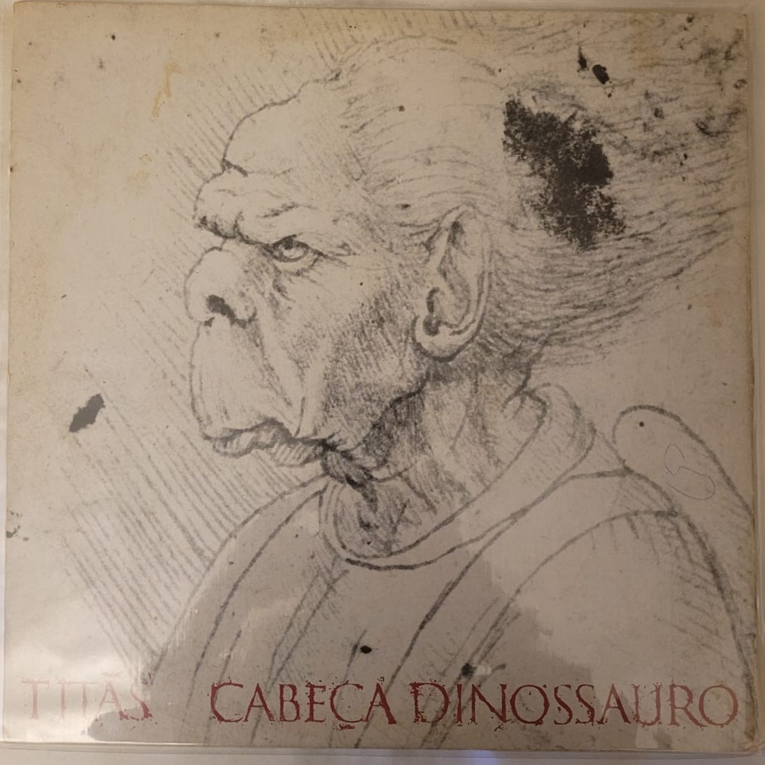 Titãs - Cabeça Dinossauro - Thumbnail 2