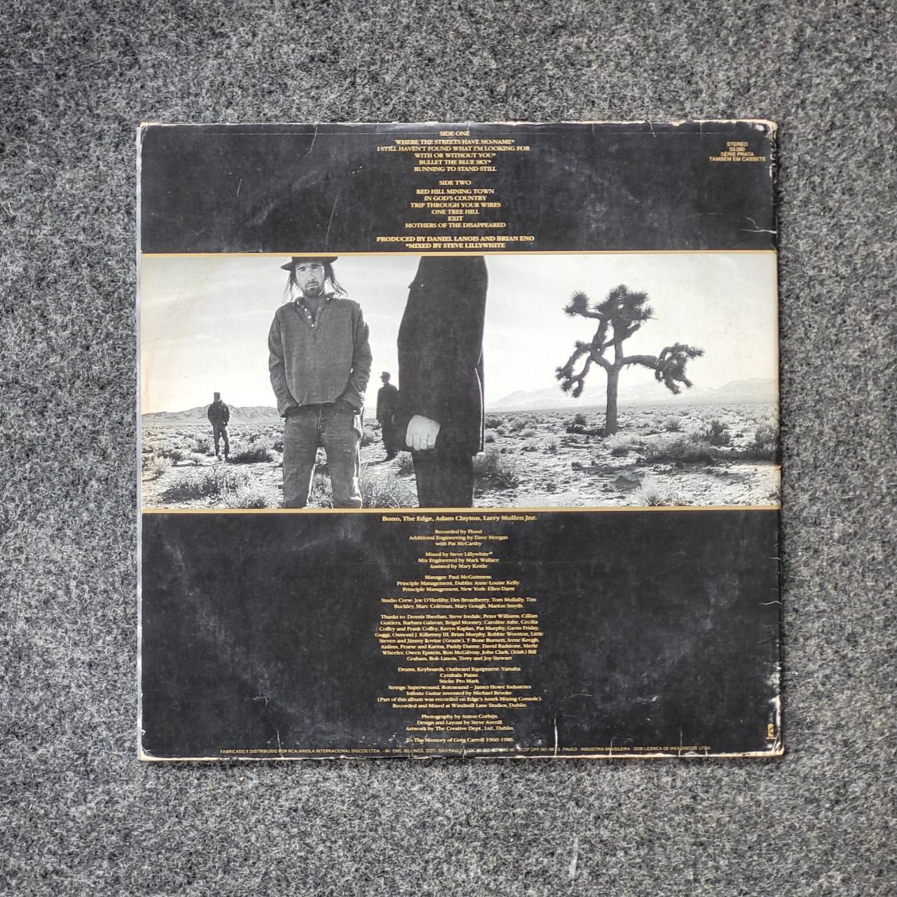 U2 - The Joshua Tree (Brasil, 1987) - Thumbnail 2