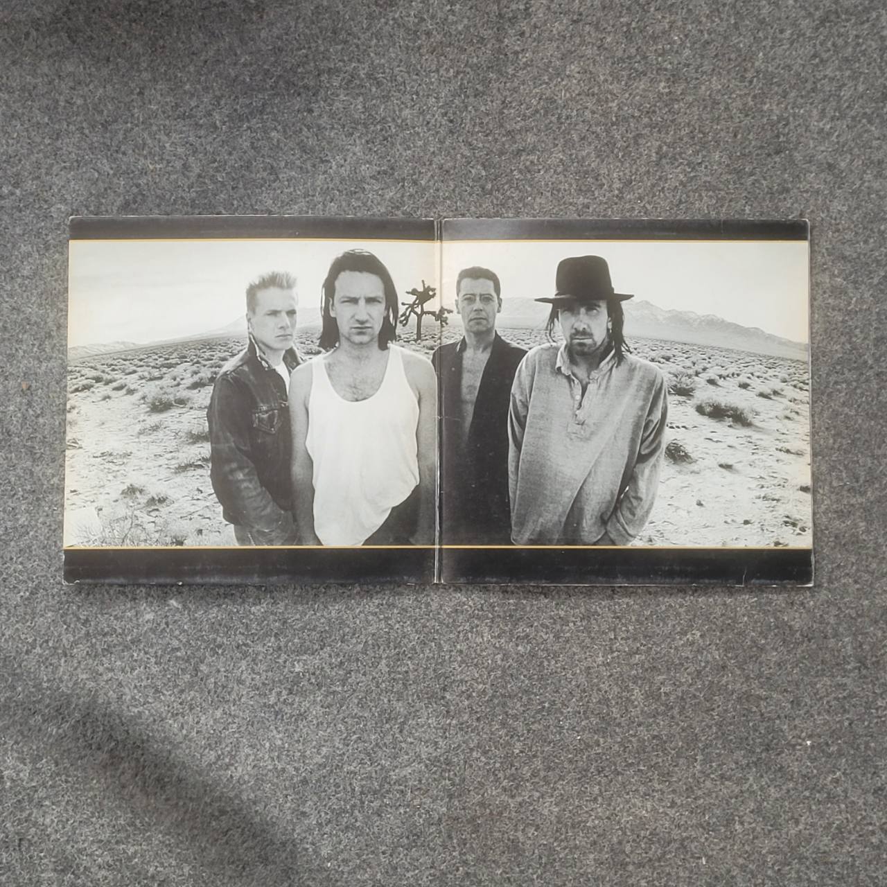 U2 - The Joshua Tree (Brasil, 1987) - Thumbnail 3
