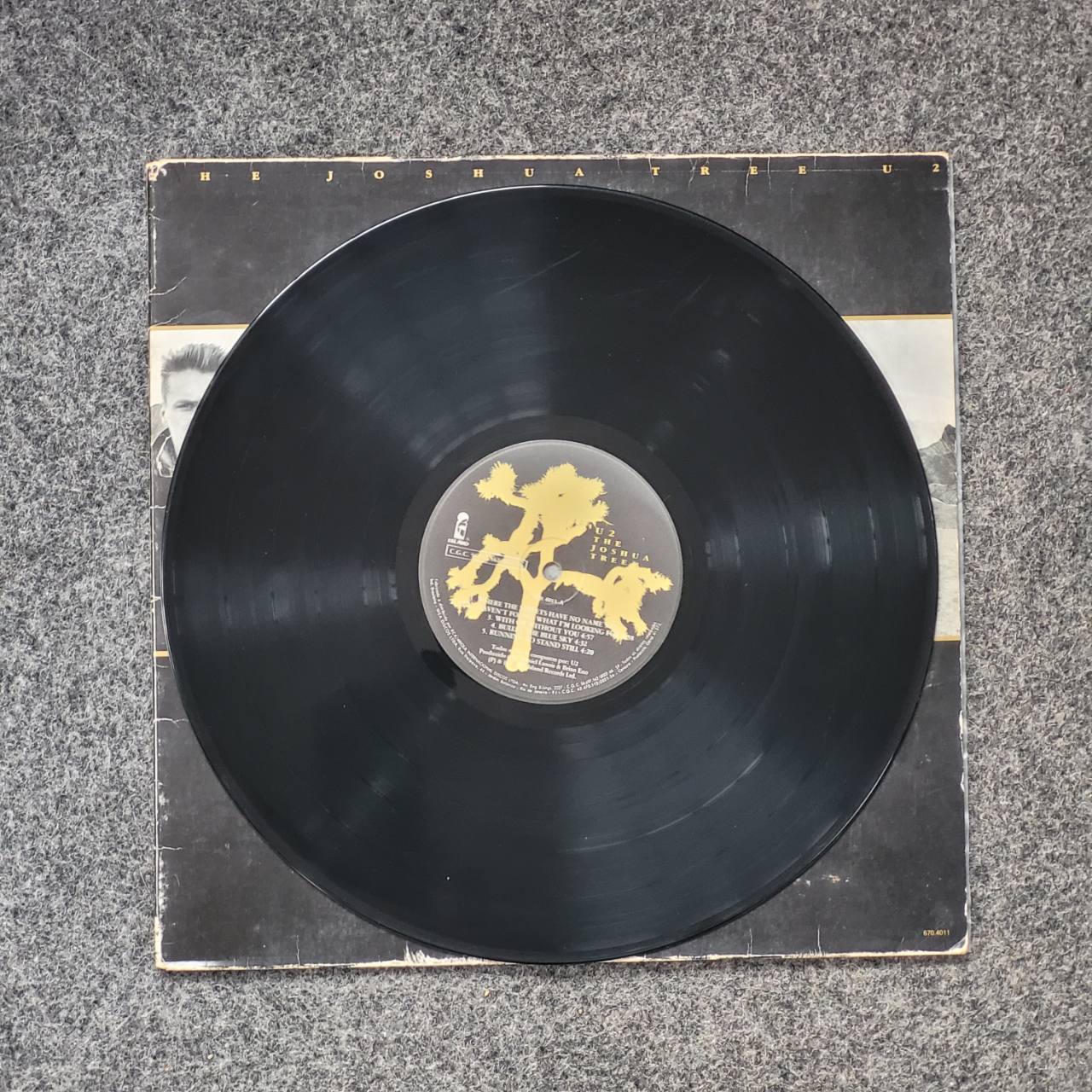 U2 - The Joshua Tree (Brasil, 1987) - Thumbnail 4