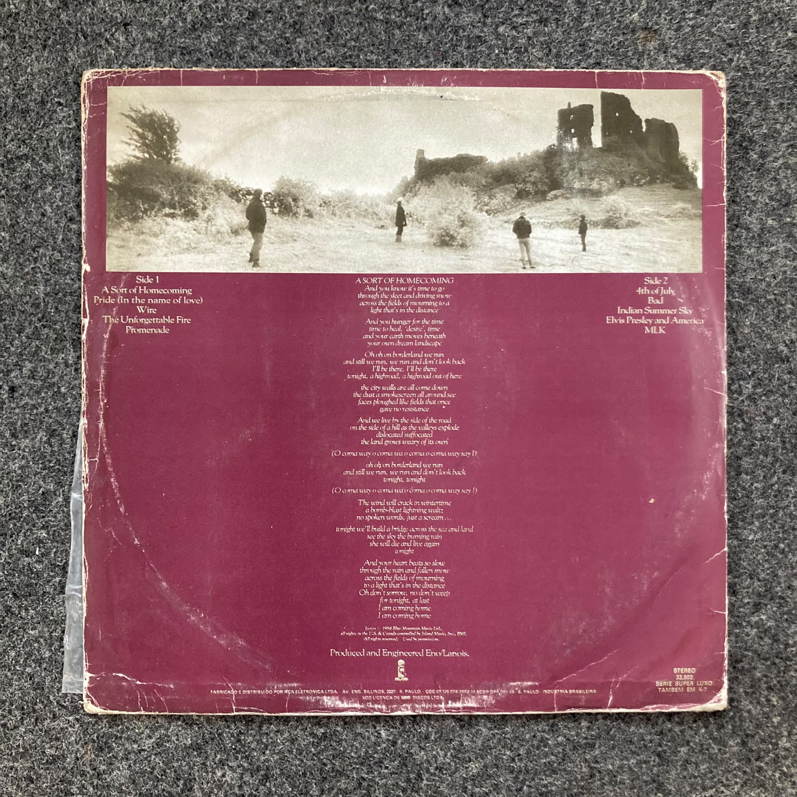 U2 - The Unforgettable Fire - Thumbnail 2