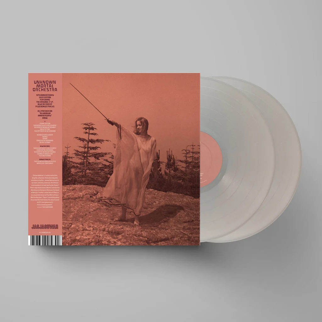 Unknown Mortal Orchestra - II (Duplo Metallic Silver)