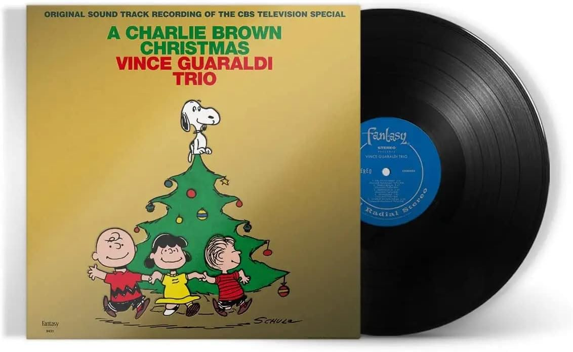 Vince Guaraldi Trio - A Charlie Brown Christmas (Gold Foil Edition)