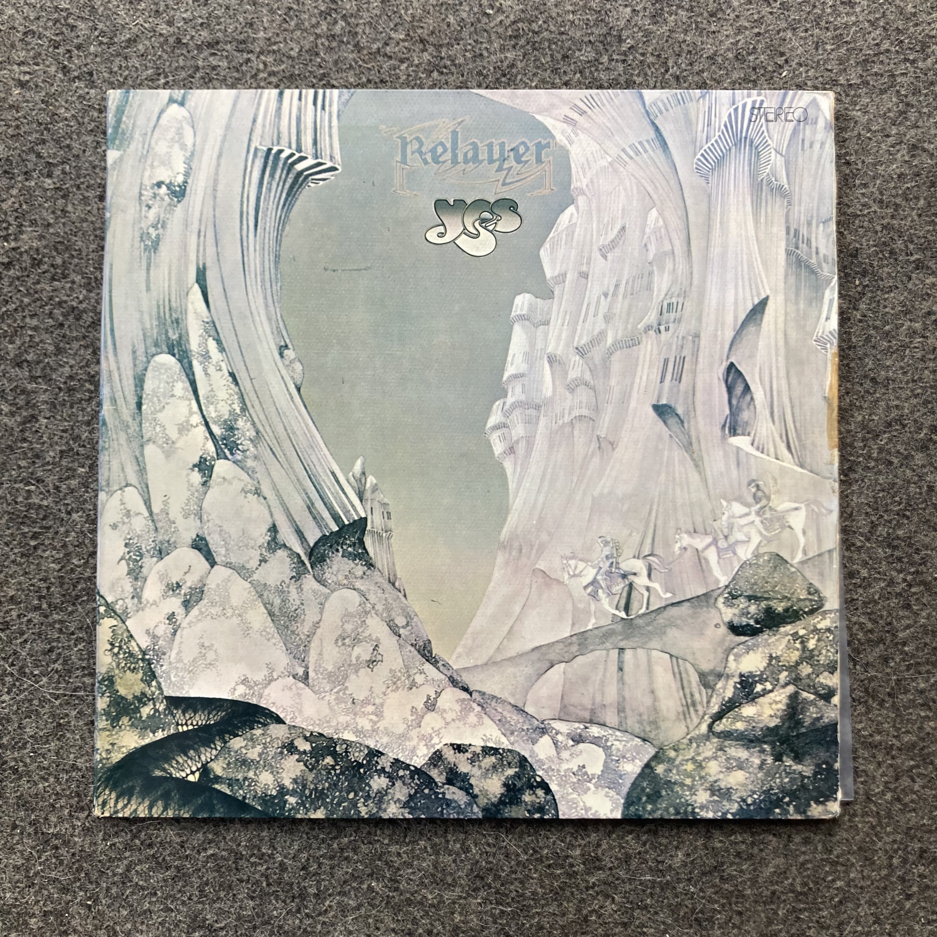 Yes - Relayer (Brasil, 1975) - Imagem 1