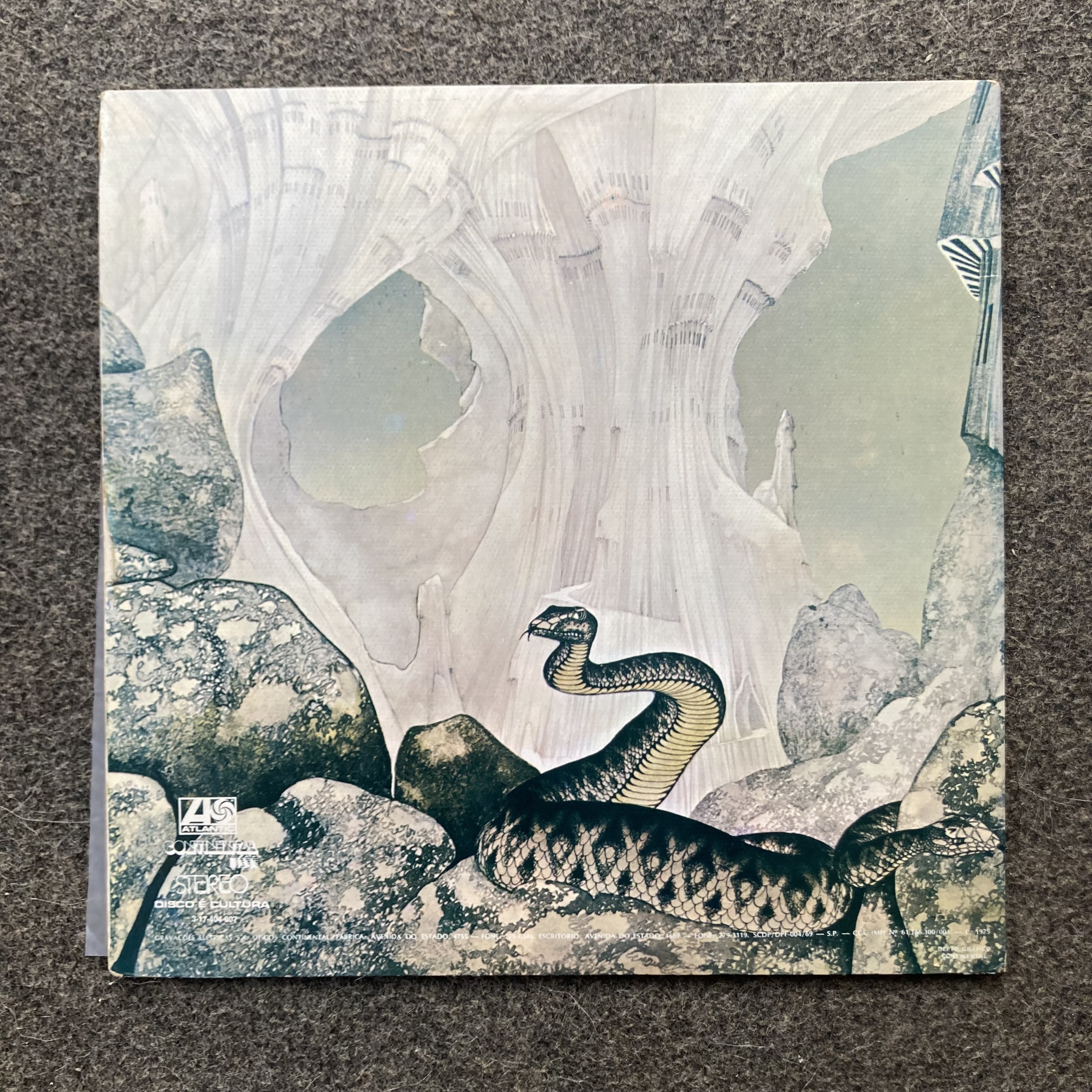 Yes - Relayer (Brasil, 1975) - Thumbnail 2