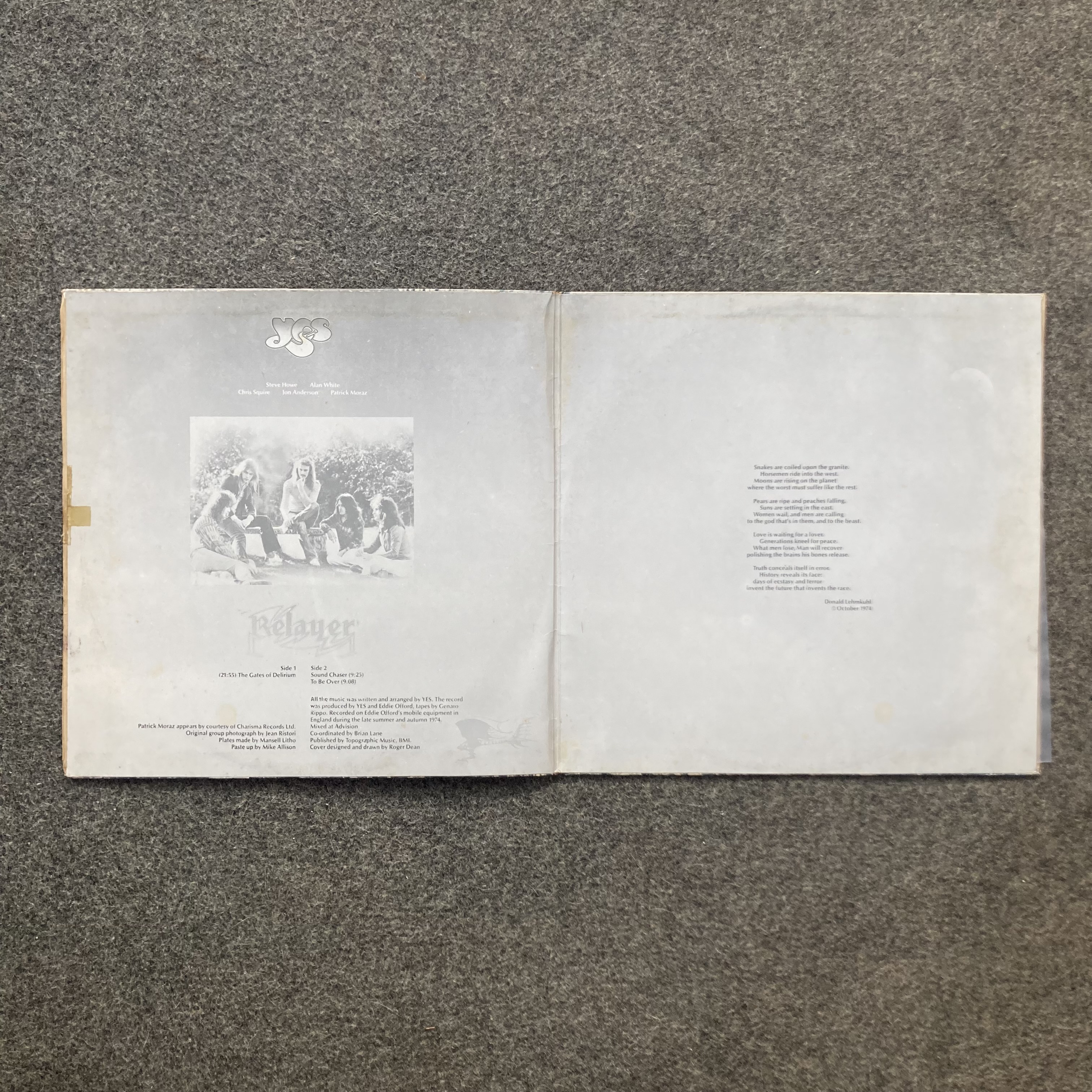 Yes - Relayer (Brasil, 1975) - Thumbnail 3