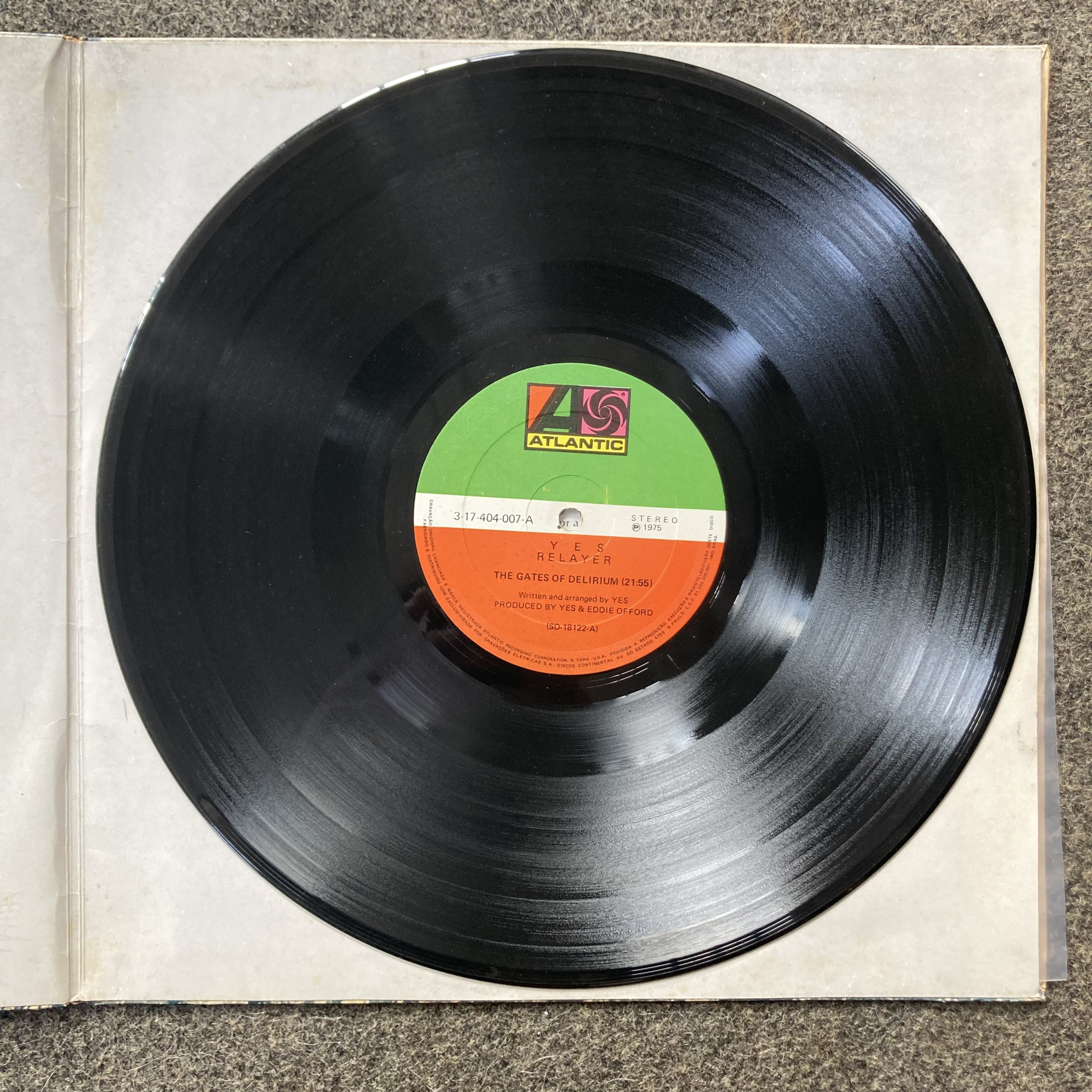 Yes - Relayer (Brasil, 1975) - Thumbnail 4