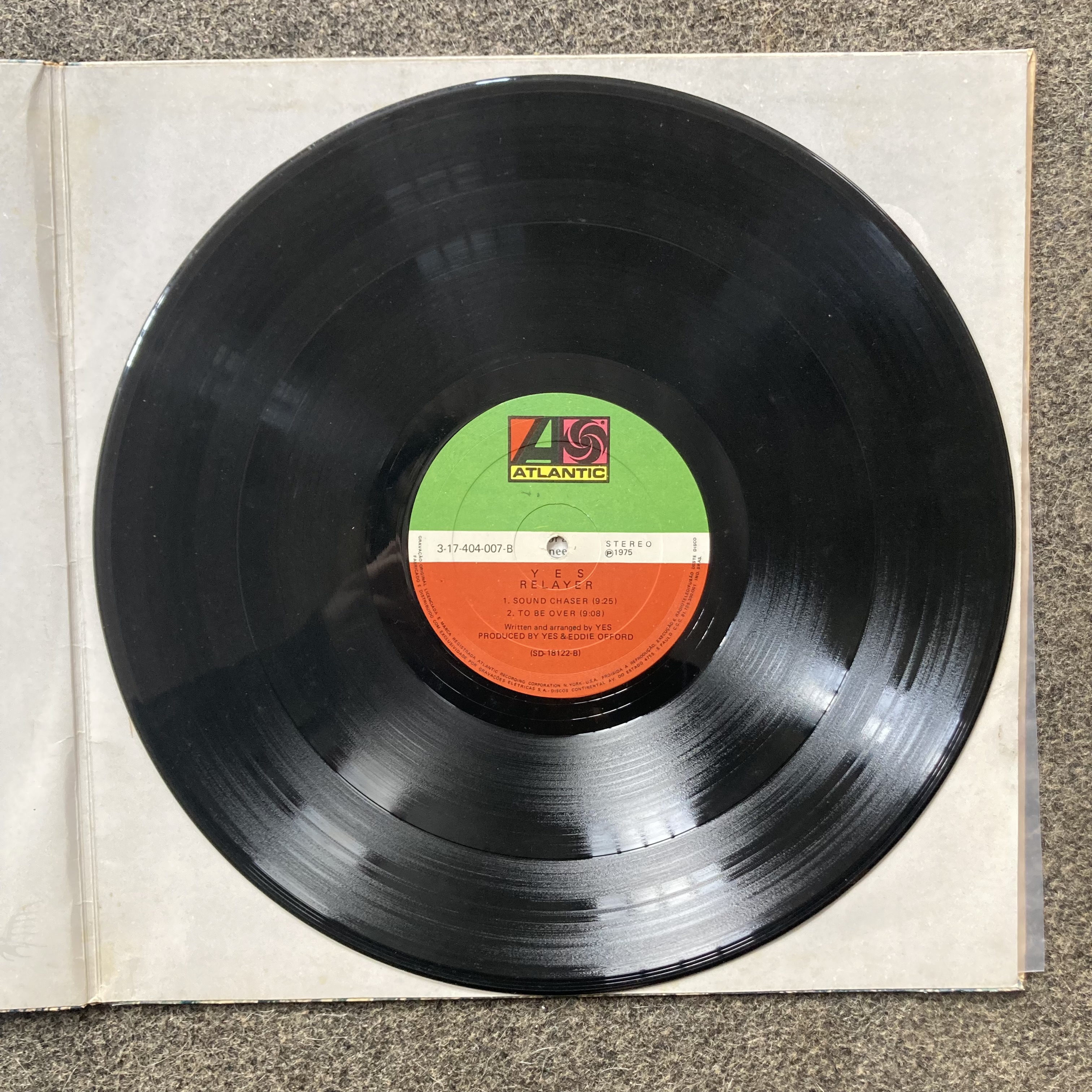 Yes - Relayer (Brasil, 1975) - Thumbnail 5