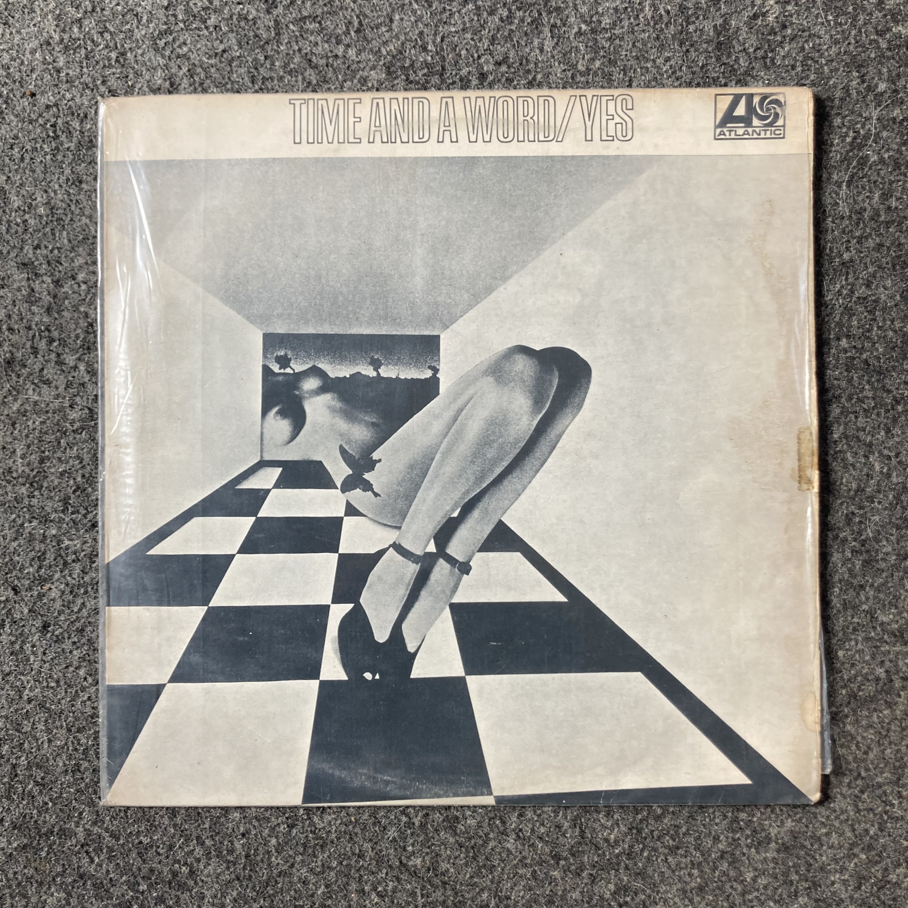Yes - Time and a Word (Brasil, 1977) - Imagem 1