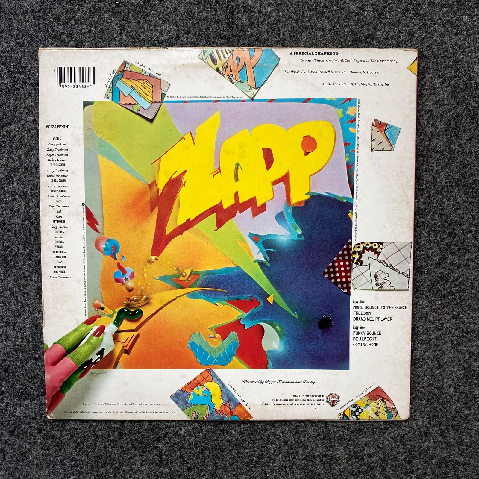 Zapp - Zapp (USA, 1980) - Thumbnail 2