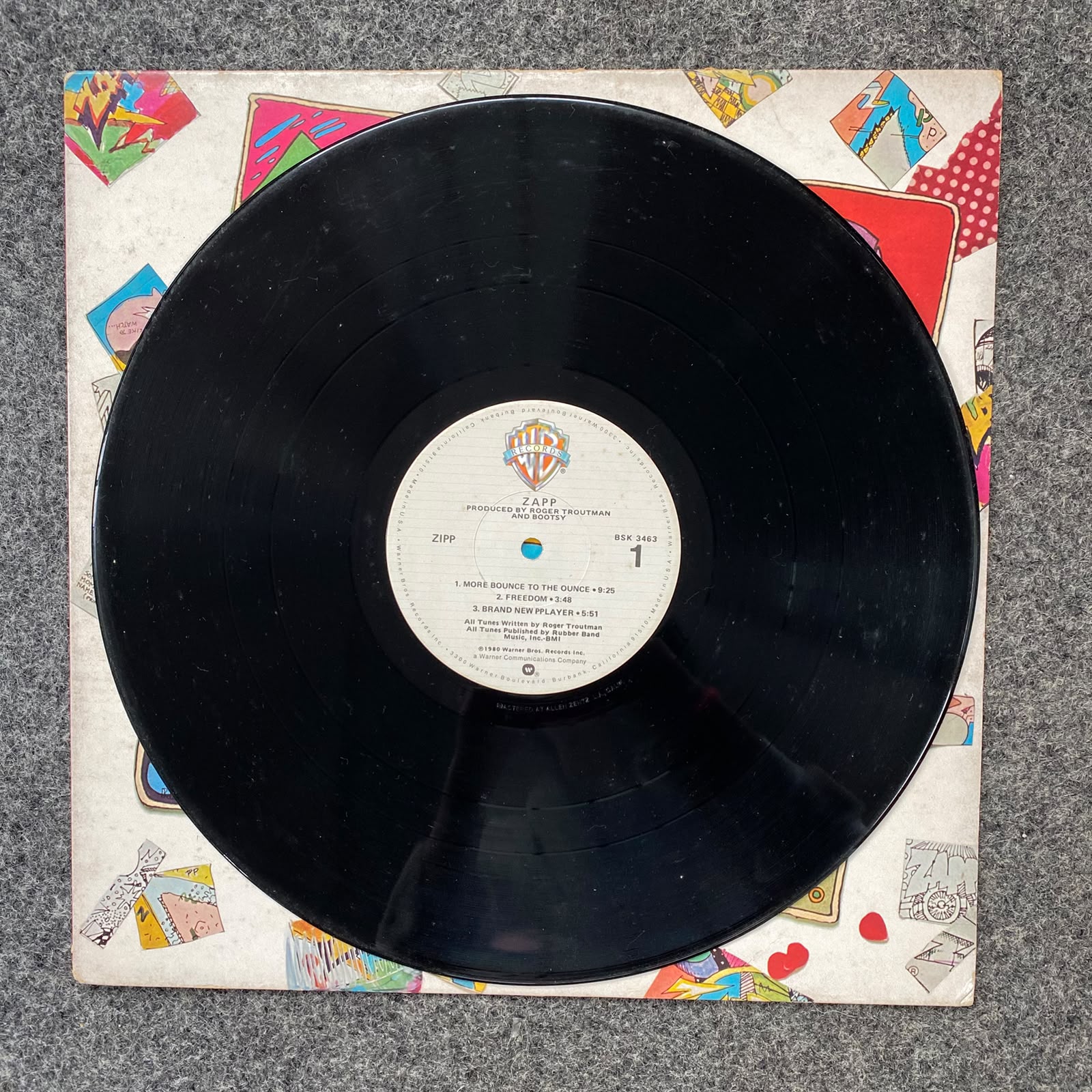 Zapp - Zapp (USA, 1980) - Thumbnail 4