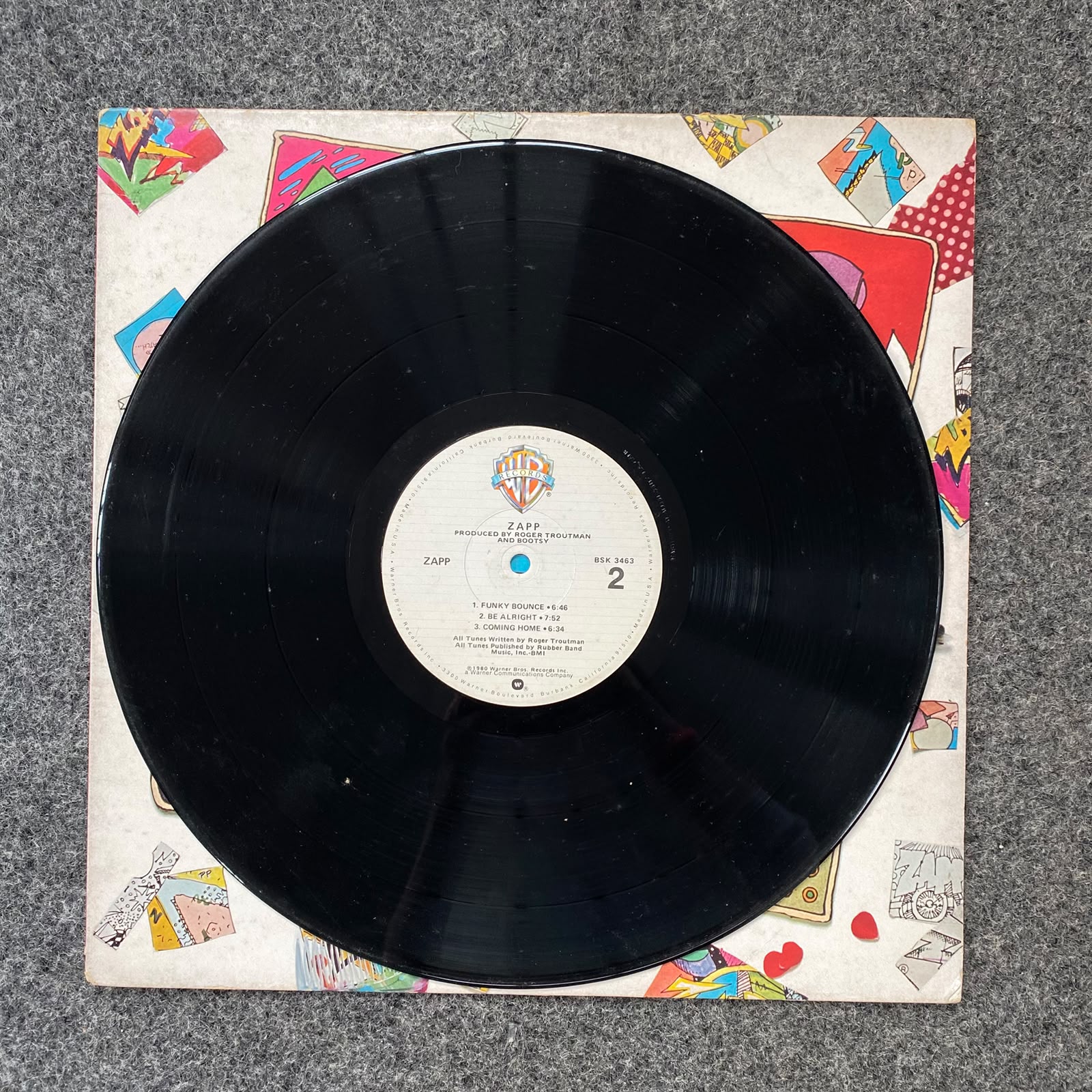 Zapp - Zapp (USA, 1980) - Thumbnail 5